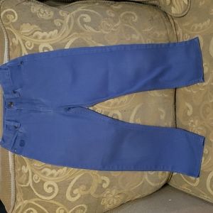 Chaps Light blue casual pants.